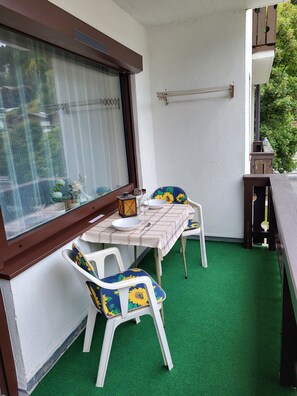 Outdoor dining - Top location incl. Joker Card/Guest Mobility Ticket, WLAN, close to World Ski Championship slope (400m) (Saalbach-Hinterglemm)