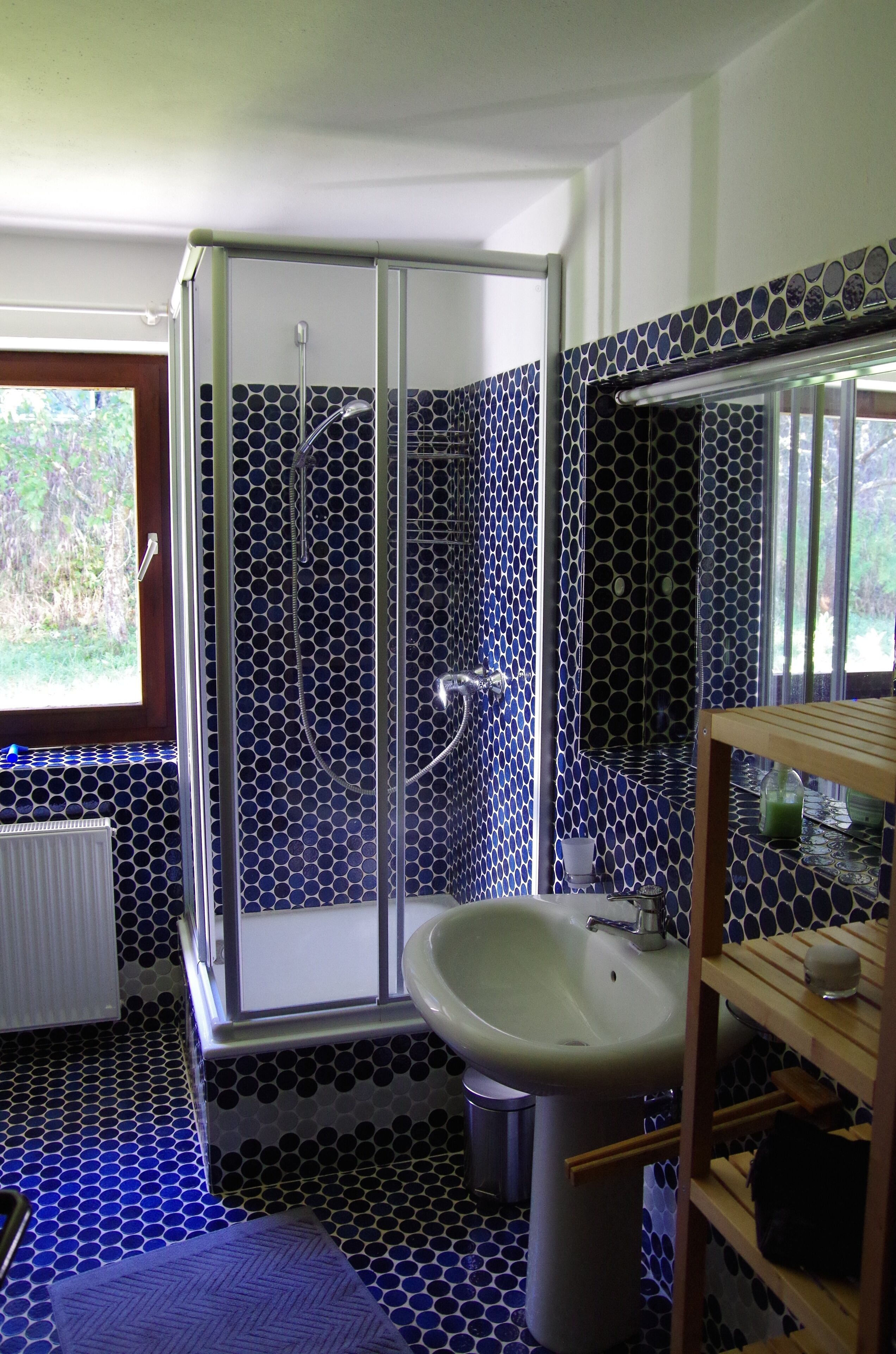 Badewanne, Handtücher