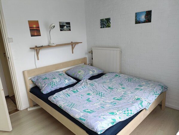 4 chambres, lit de bébé portatif, accès au Wi-Fi (inclus)