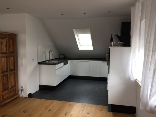 Joli grand appartement sur la piste cyclable