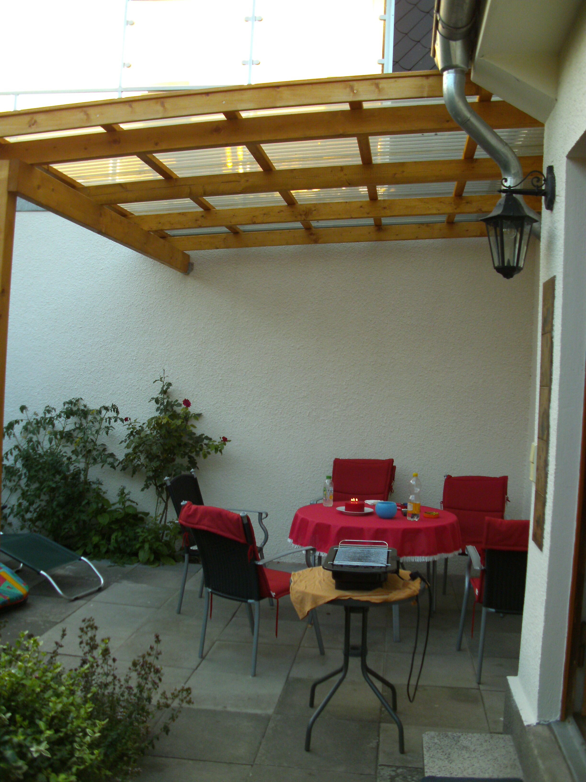 Restauration en plein air