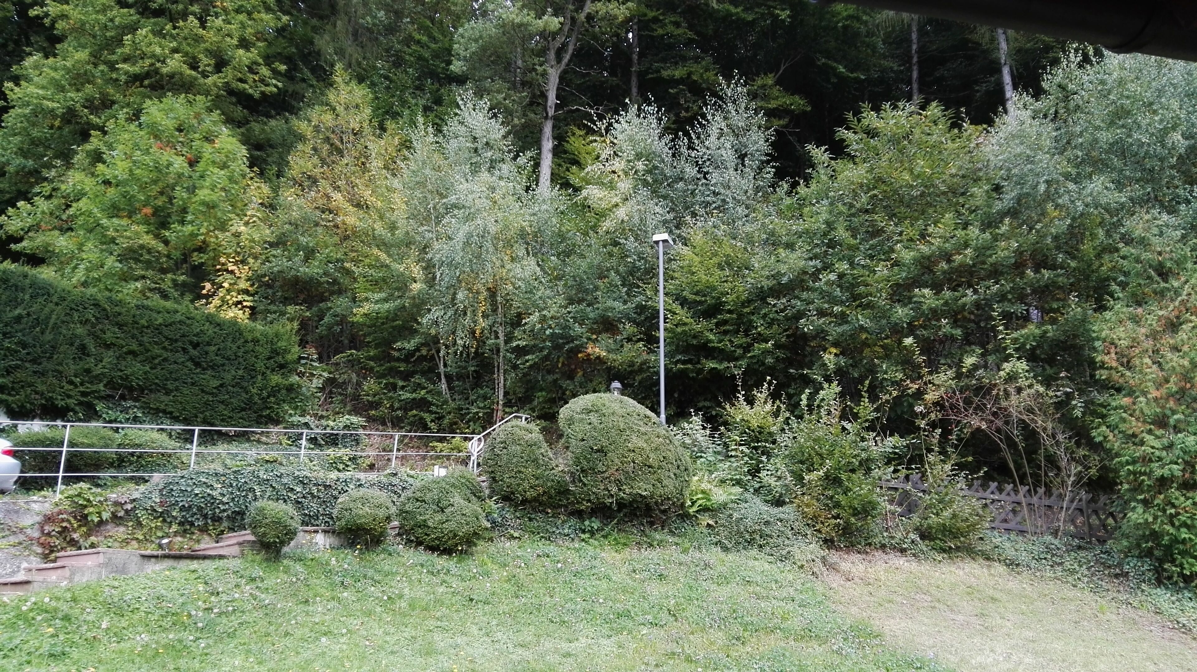 Blick vom Nordbalkon