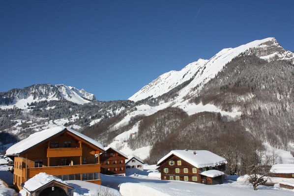 Exterior - Apartment Fluh - Guesthouse Margreth (Au)