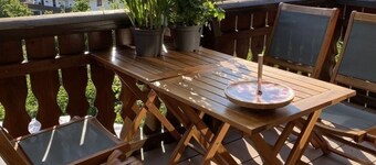 Sonnige komfort Ferienwohnung im Landhausstil neu renoviert mit Infrarotsauna