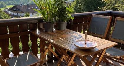 Sonnige komfort Ferienwohnung im Landhausstil neu renoviert mit Infrarotsauna