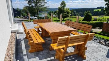 Ristorazione all'aperto