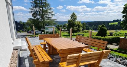 Vacation home Victoria - with fireplace in Frauenwald am Rennsteig