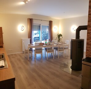Dining - Vacation home Victoria - with fireplace in Frauenwald am Rennsteig (Frauenwald)