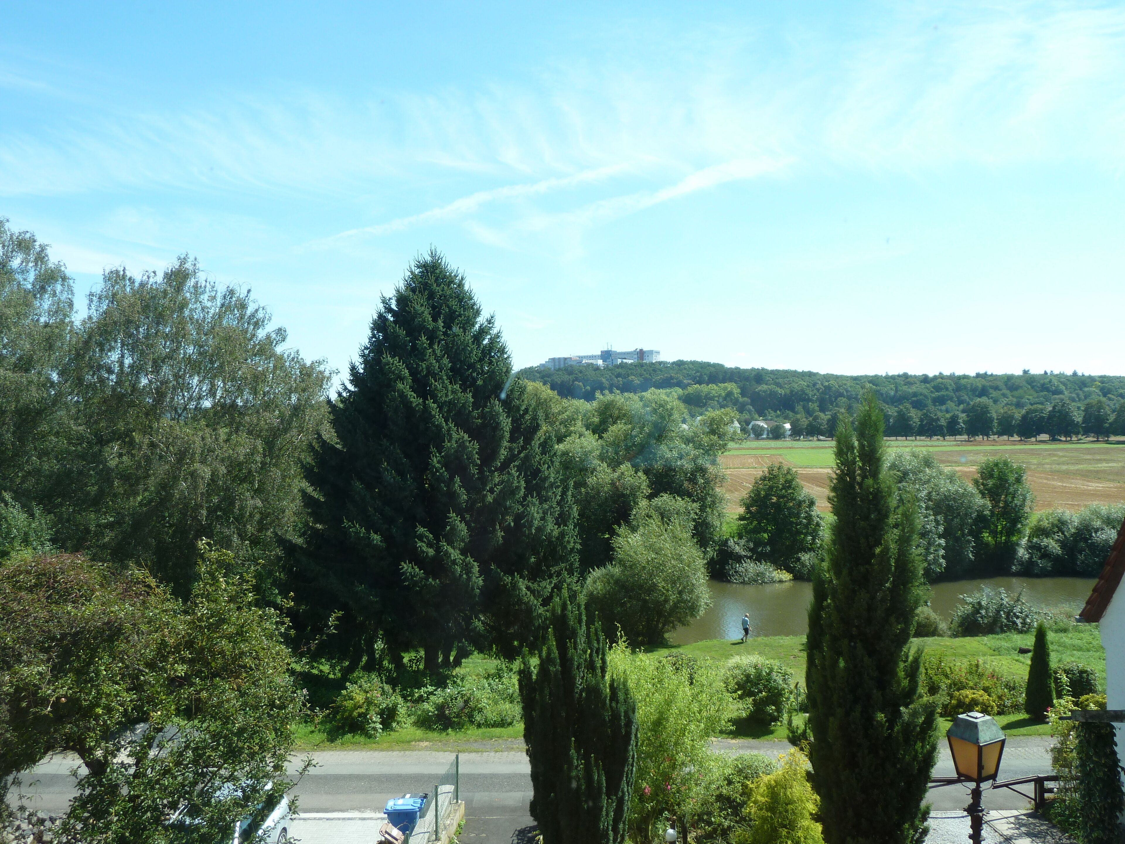 Terrain de l’hébergement 