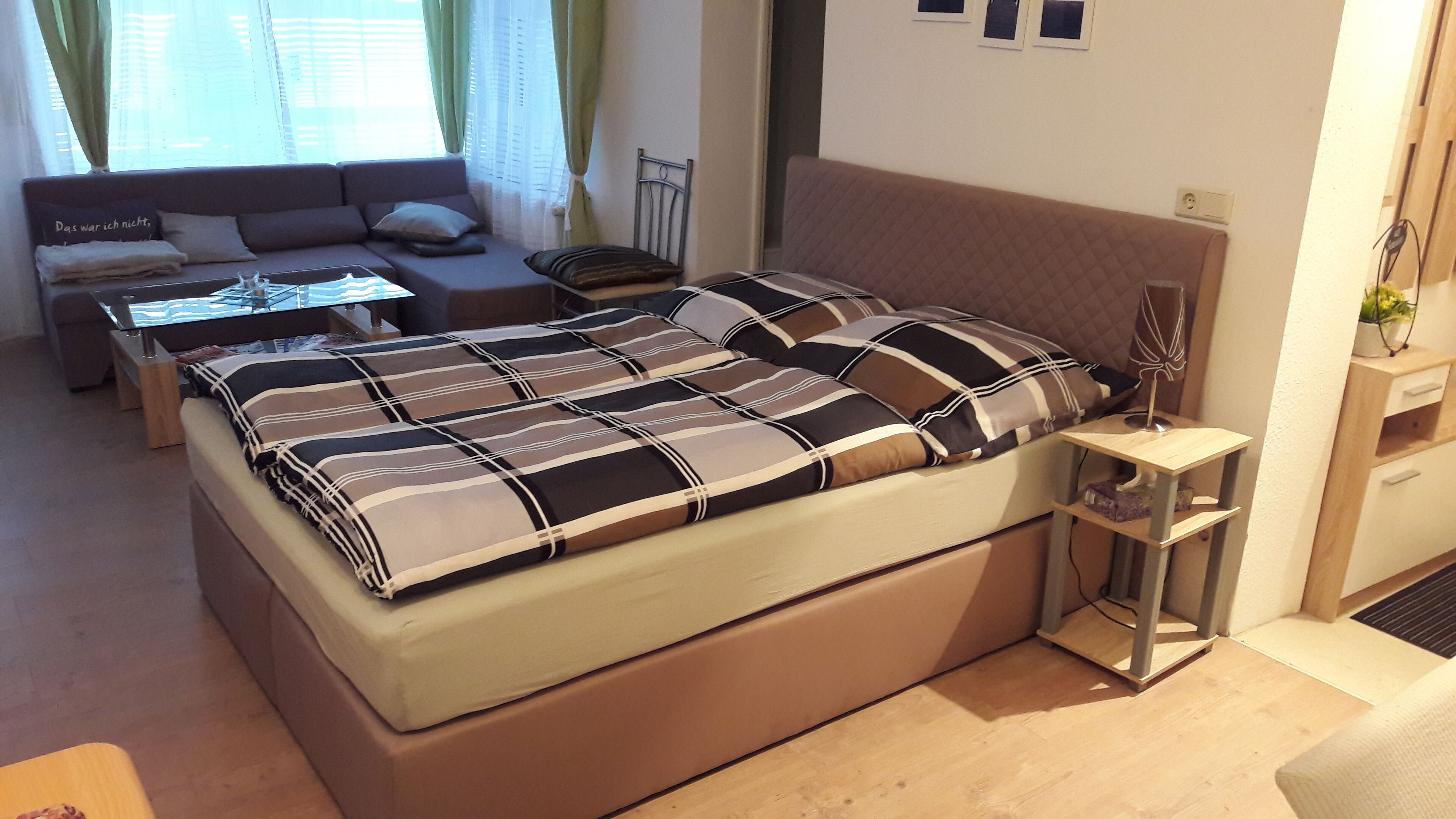 Holiday between city bustle u. Country idyll in high quality 50m ² apartment