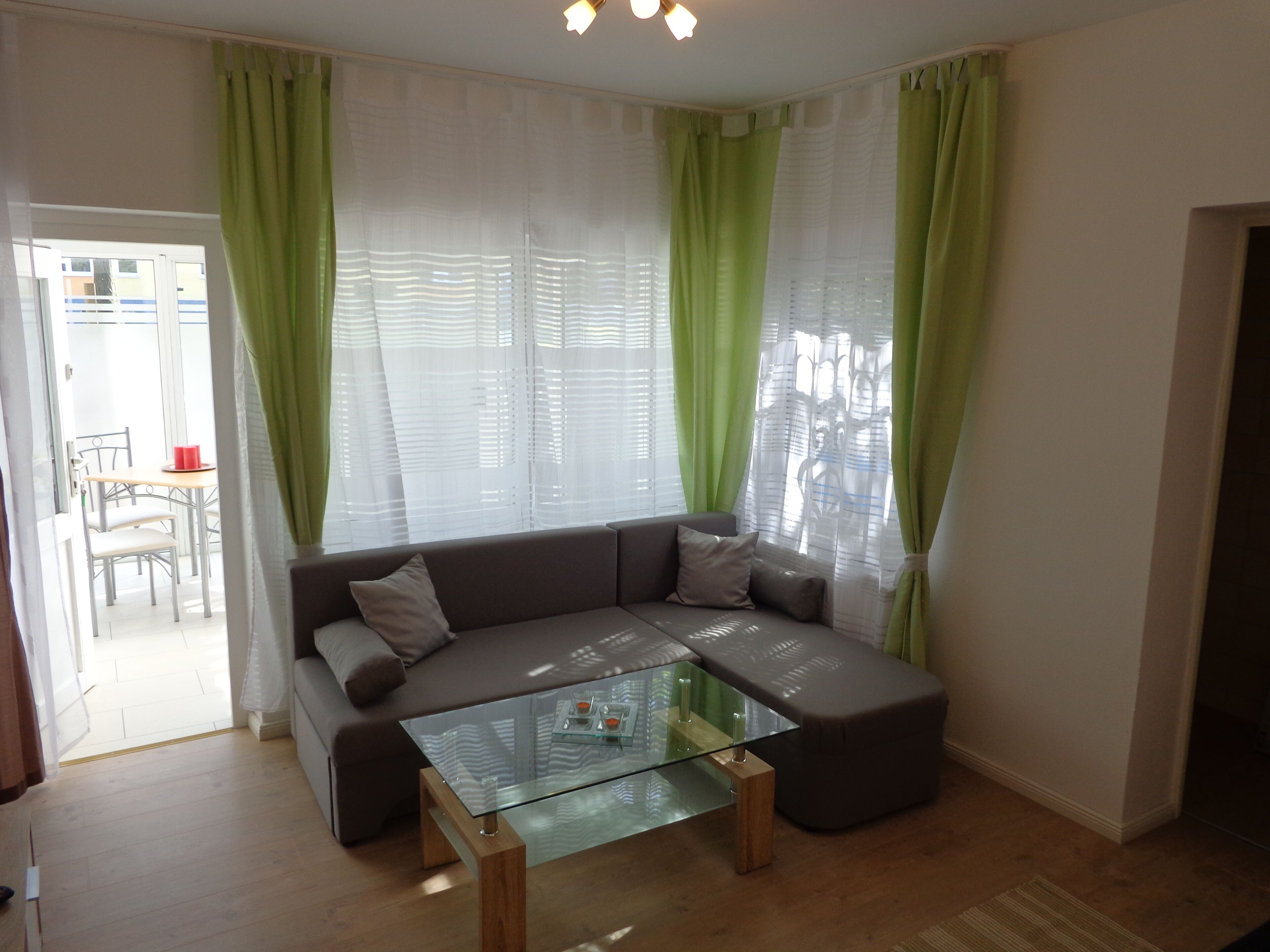 Holiday between city bustle u. Country idyll in high quality 50m ² apartment