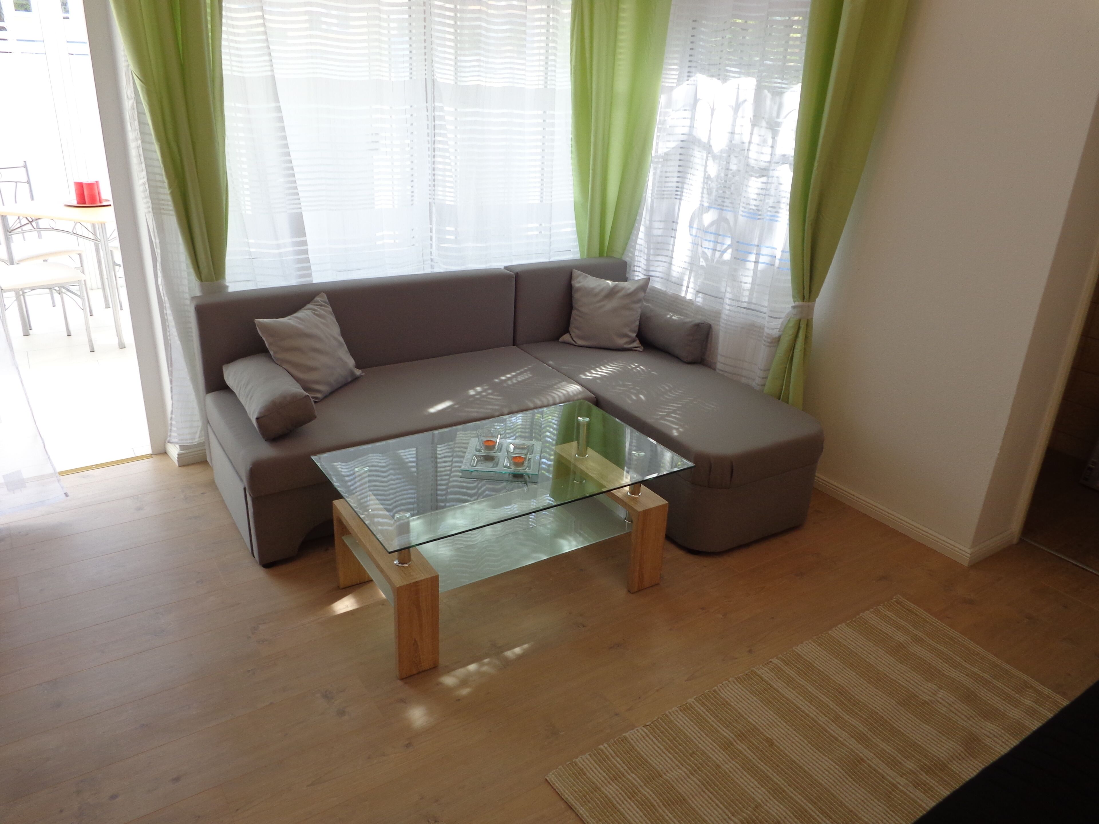 Holiday between city bustle u. Country idyll in high quality 50m ² apartment