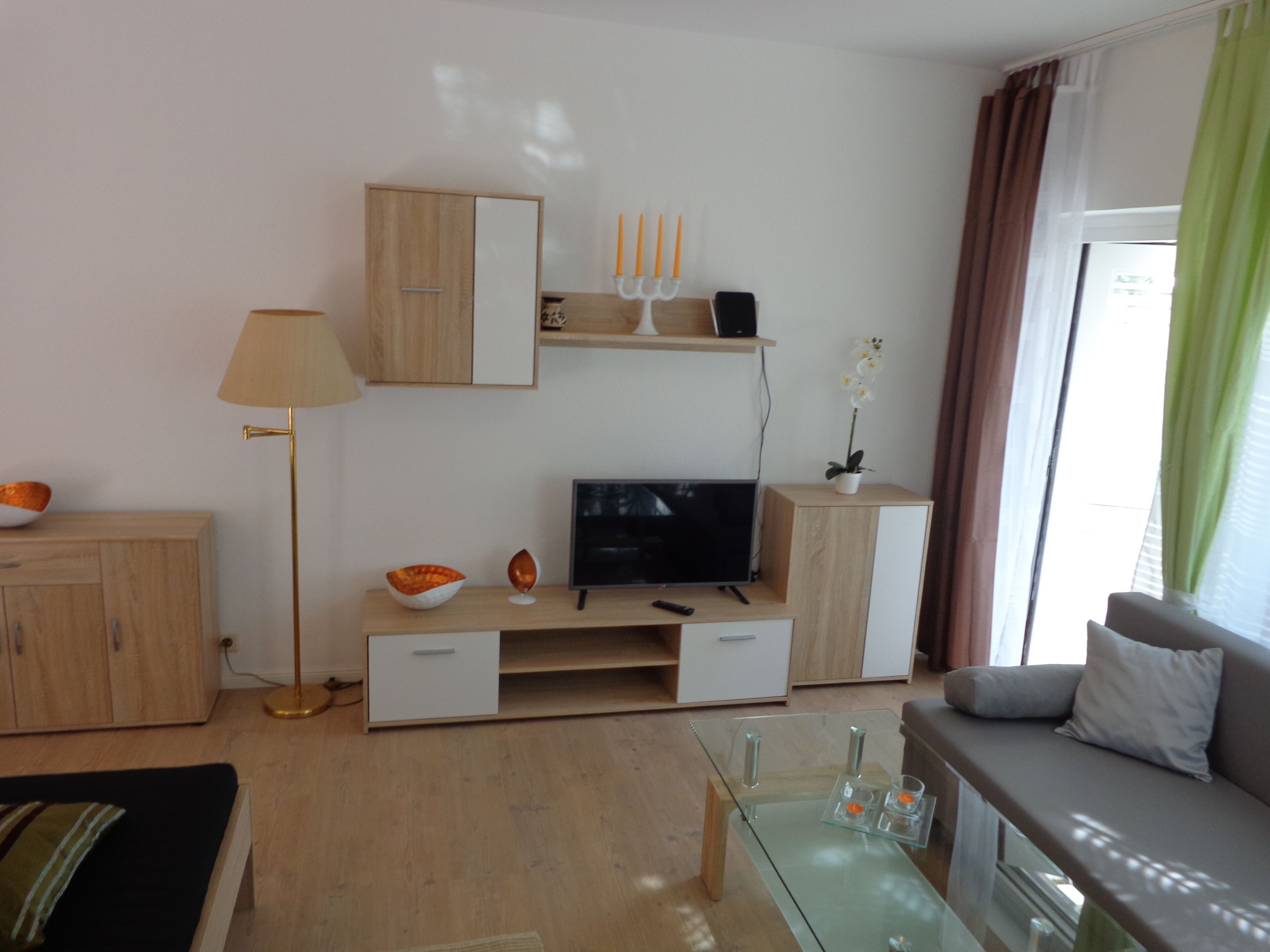 Holiday between city bustle u. Country idyll in high quality 50m ² apartment