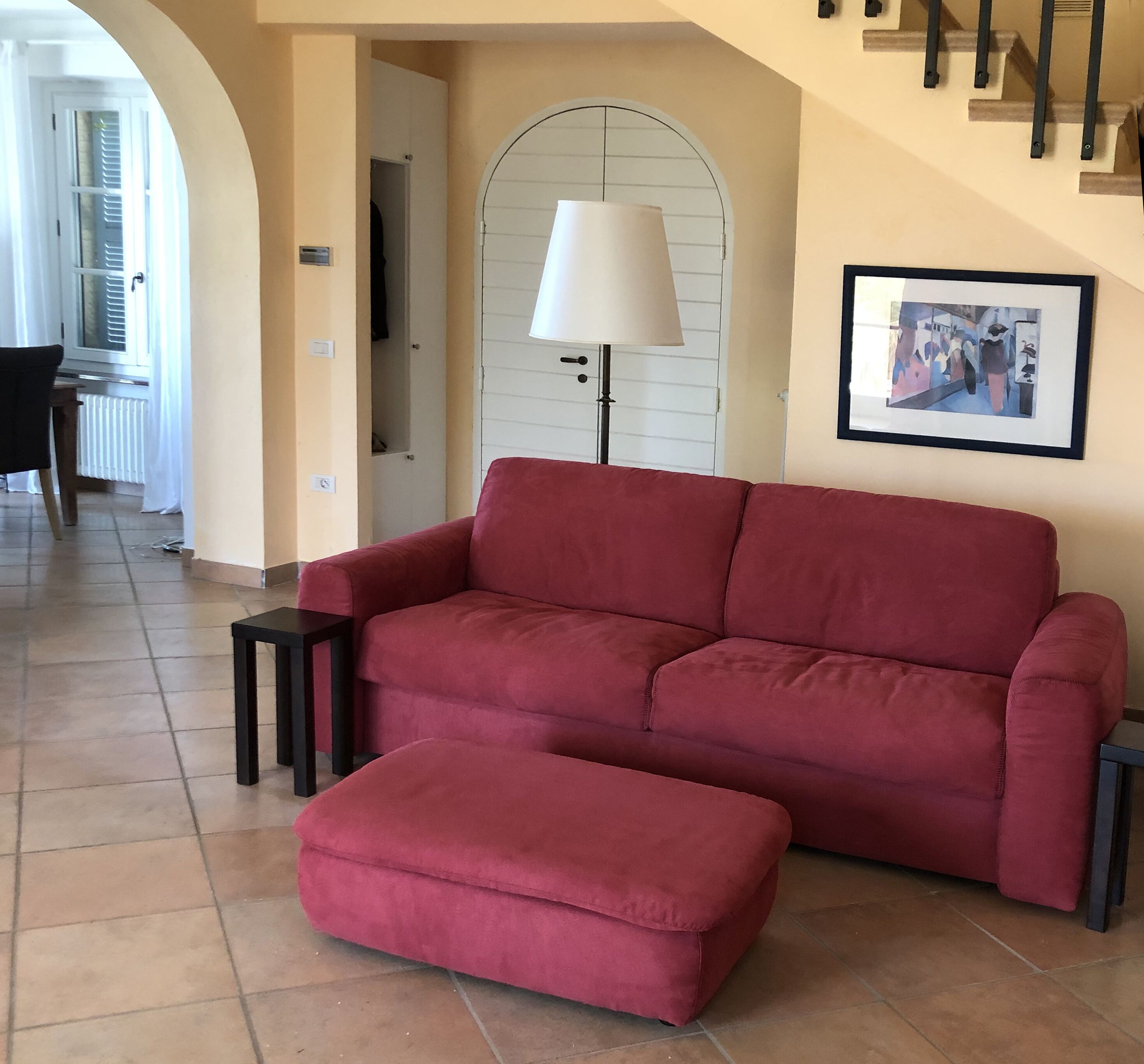 Comfortable cottage in the March with a stunning panorama view