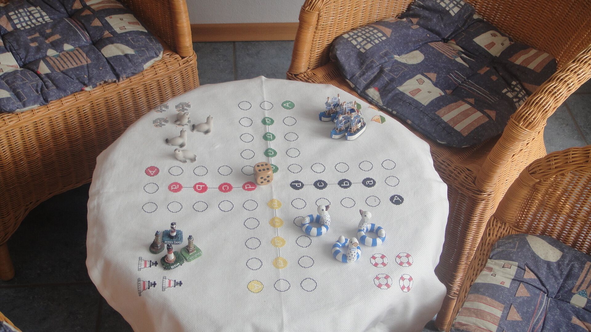 Apartment (85 + 115 sqm) for up to 6 (+2) Pers. Rest in Farm 2 + 3 bedrooms