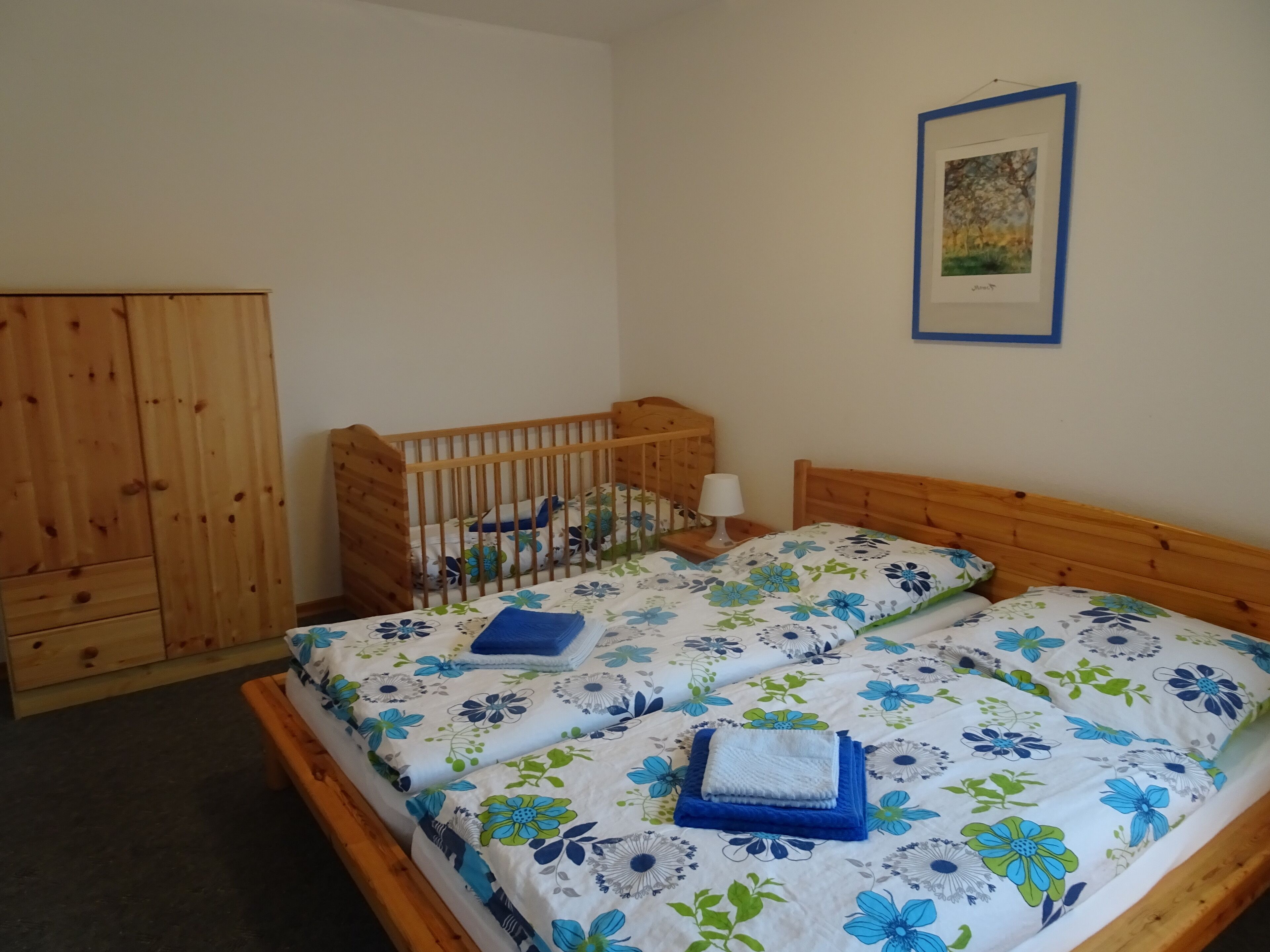 Apartment (85 + 115 sqm) for up to 6 (+2) Pers. Rest in Farm 2 + 3 bedrooms