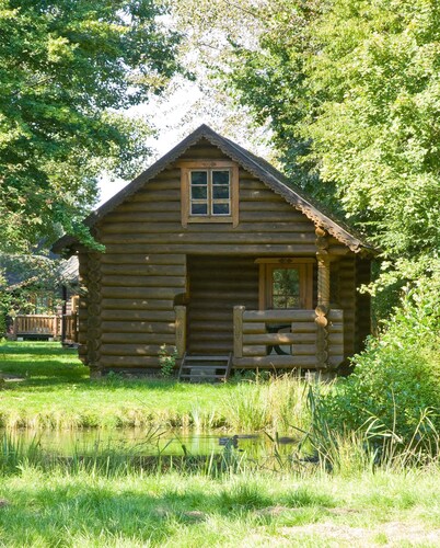 Typ B Kleines Blockhaus - Ferienpark Geesthof