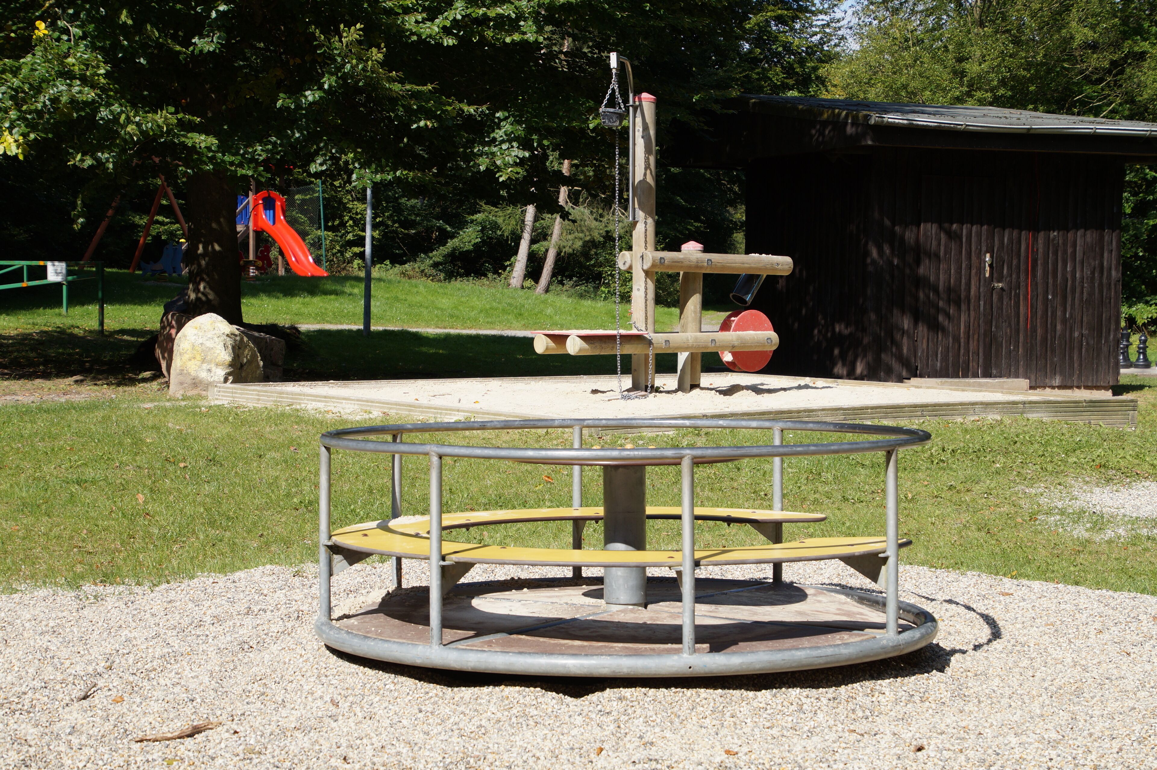 Children’s area
