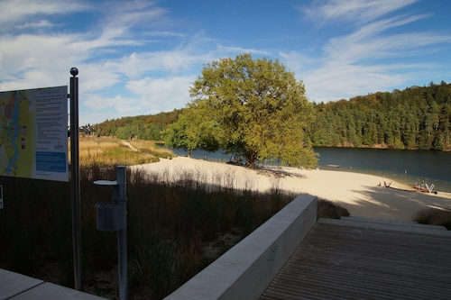 Vacation home with large terrace in the vacation park at Twistesee, Bad Arolsen