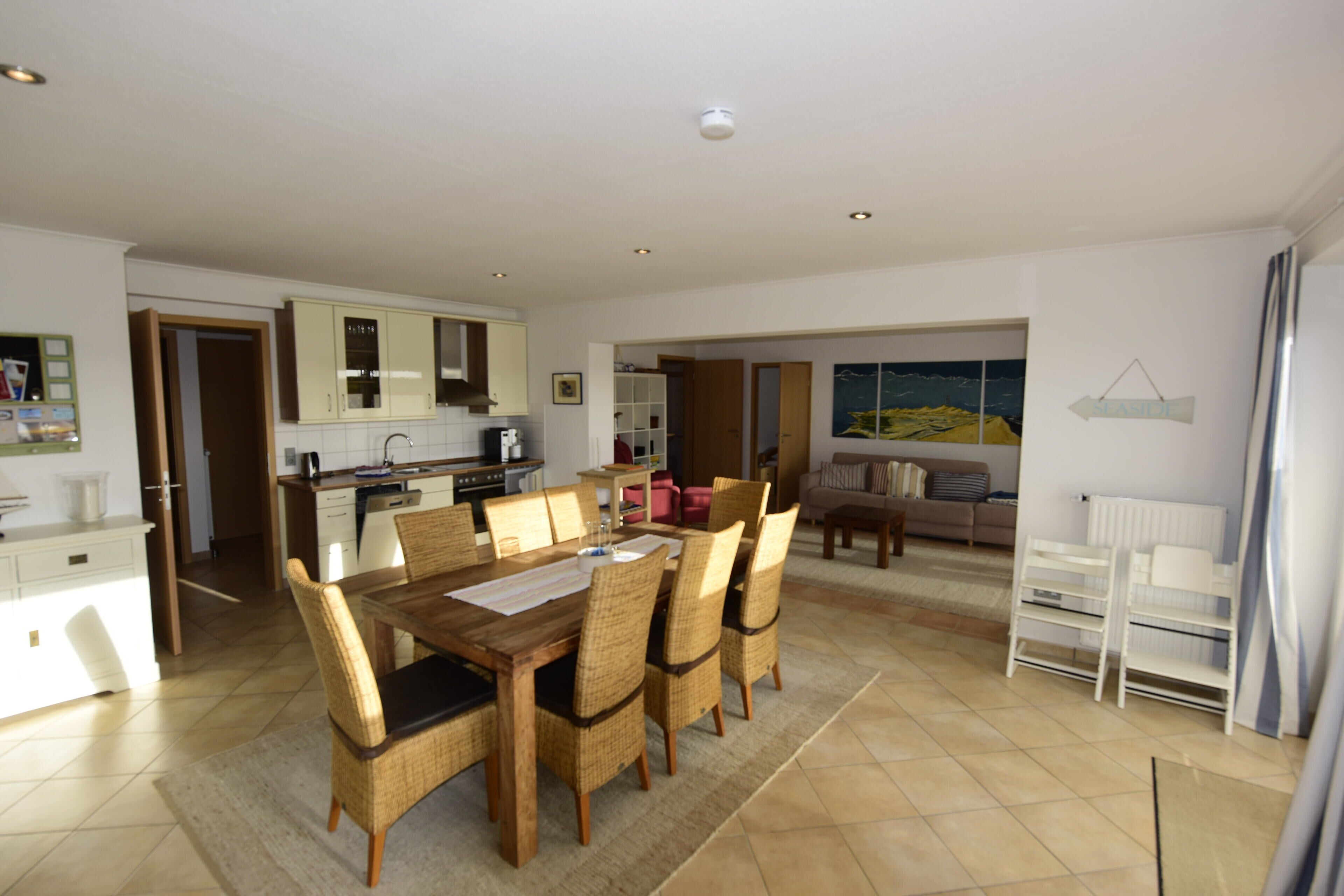 Family apartment on the beautiful island of Juist