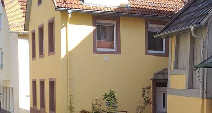 Charming 3-room old town house in Neckargemünd near Heidelberg