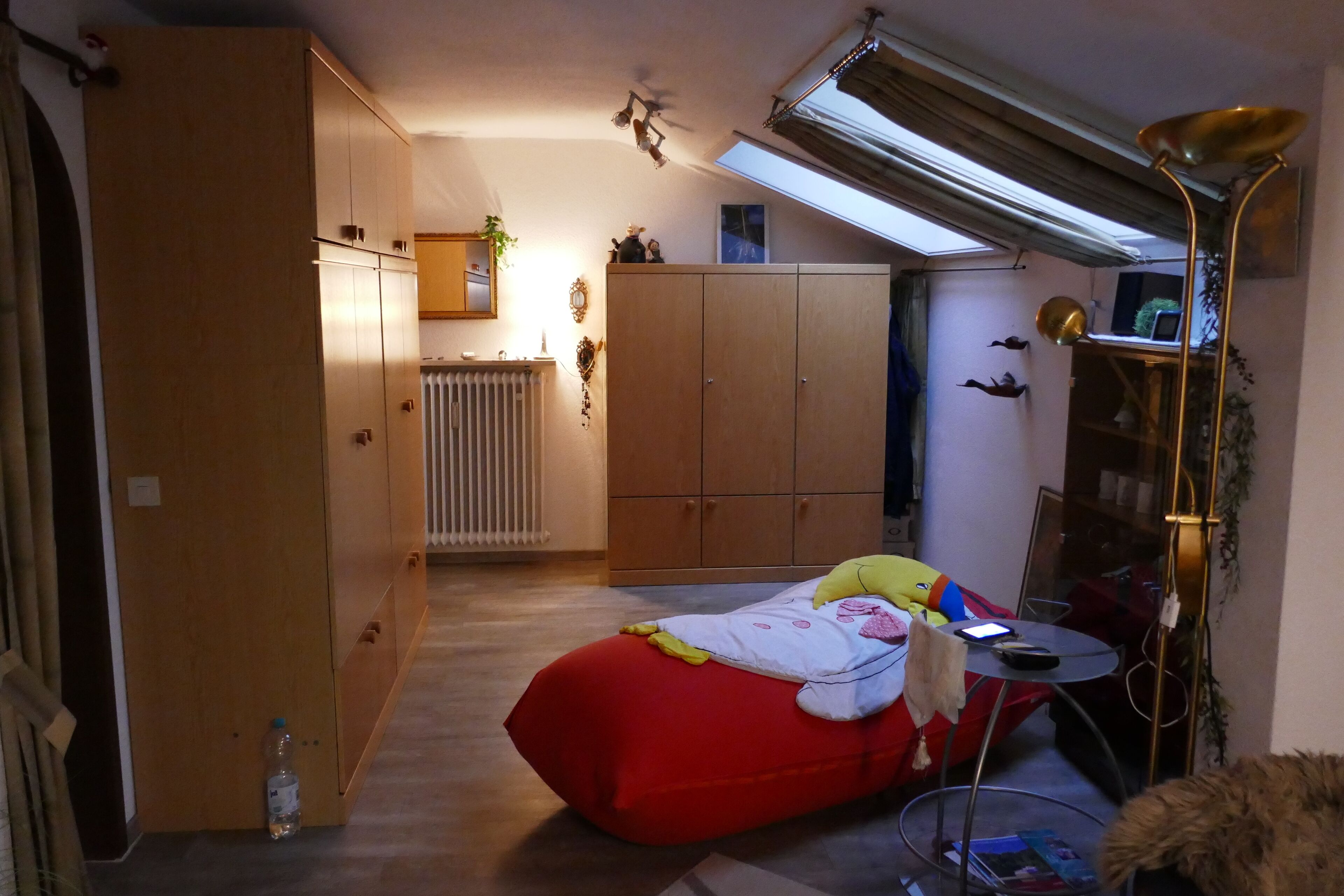 Apartment 2-3 people in Oberstdorf - Tiefenbach swimming pool, sauna, WiFi, balcony.
