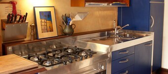 Lovely restored village house over Bogliaco Gargnano – very spacious