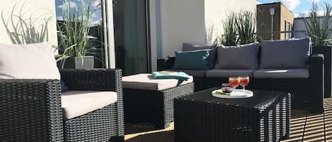 Terraza o patio