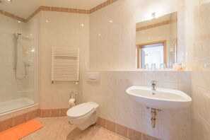 Dusche, Toilettenpapier