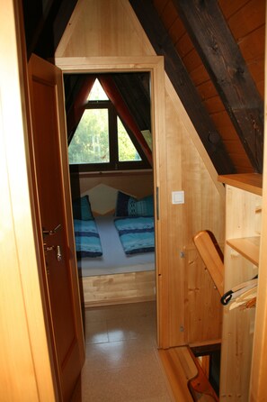 2 chambres, lit parapluie, Wi-Fi gratuit, draps fournis