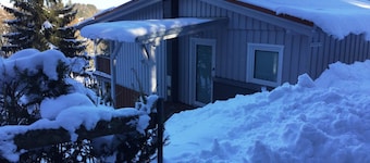 Hochwertiges Ferienhaus mit Wlan, Kamin & Fußbodenheizung