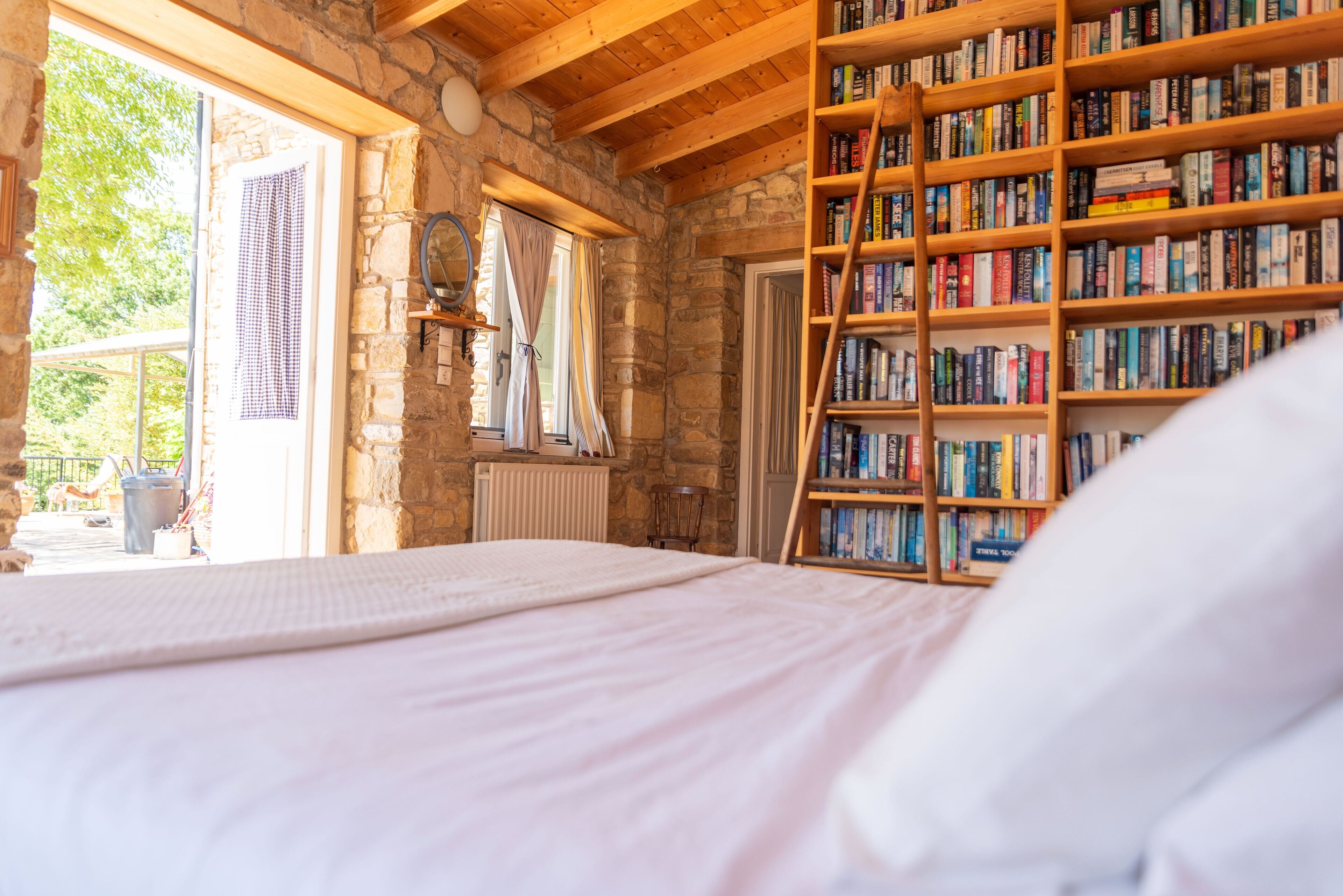 3 Schlafzimmer, Schreibtisch, Bügeleisen/Bügelbrett, Reisekinderbett