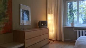 3 sovrum, strykjÀrn/strykbrÀda, gratis wi-fi och sÀngklÀder