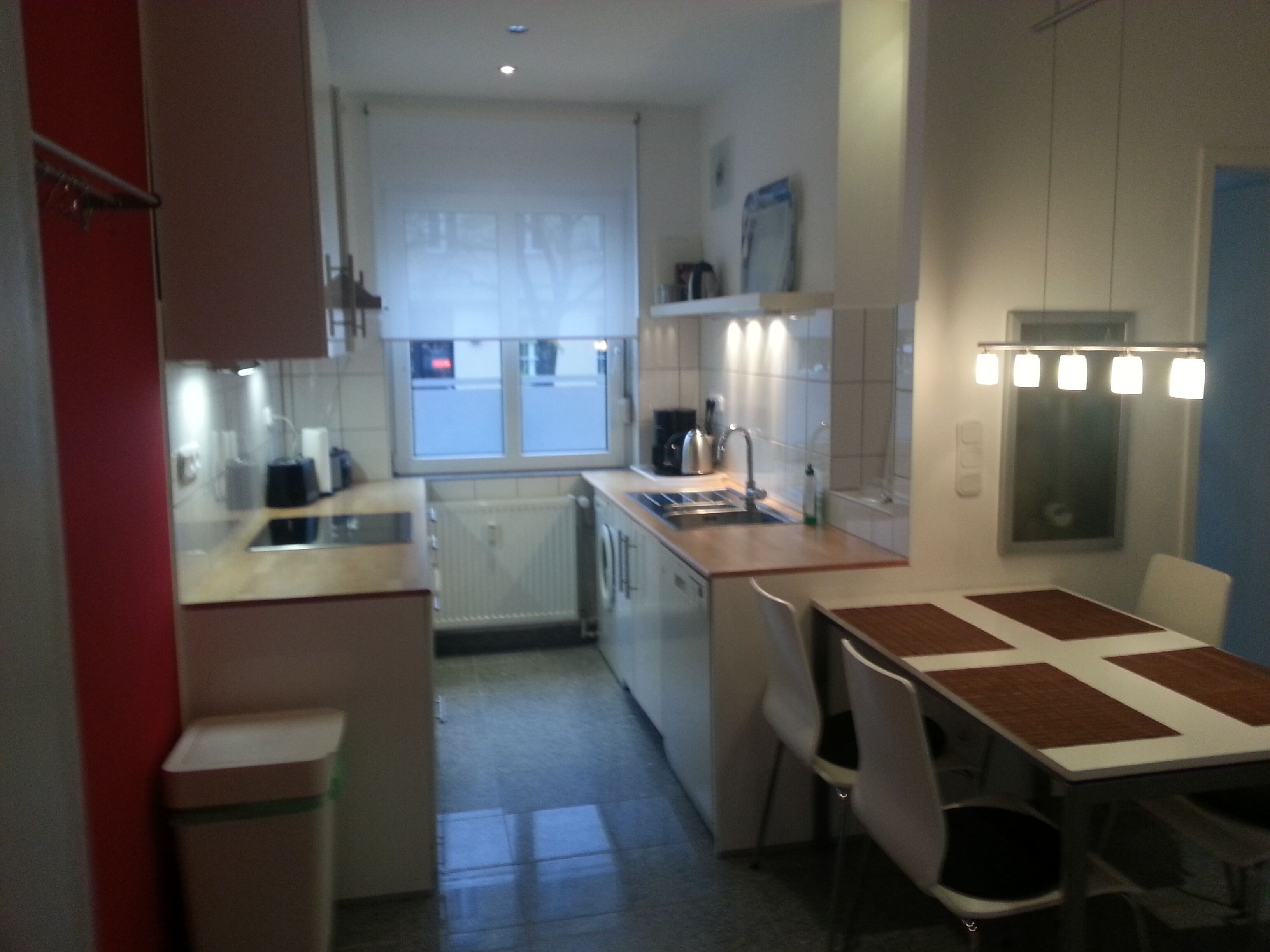 Kühlschrank, Ofen, Herdplatte, Geschirrspüler