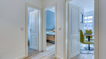 1 Schlafzimmer, kostenloses WLAN, BettwÀsche