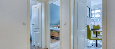 1 bedroom, free WiFi, bed sheets