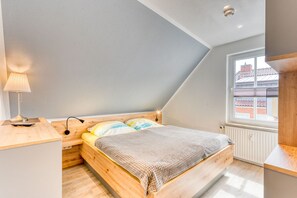 1 Schlafzimmer, kostenloses WLAN, Bettwäsche
