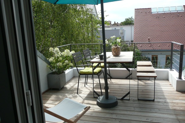 Dachterrasse