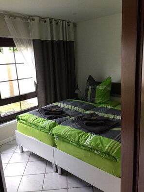 2 chambres, accès Internet, draps fournis