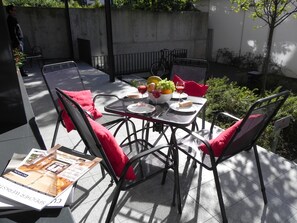 Restauration extérieure