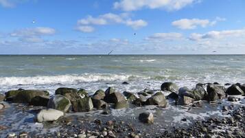 Nær stranden