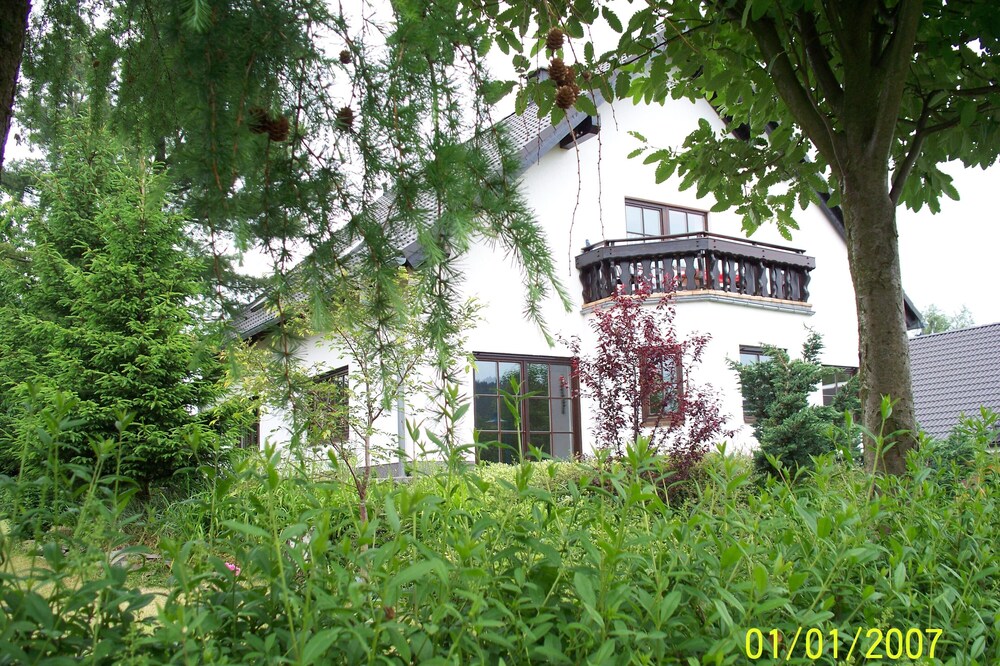 Apartment "Sonnenhöhe" Tannenberg at the "center" in the ERZ