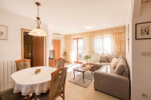 TV, books - A luxurious house in a quiet village near the sea (Labin)