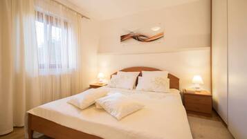 2 sovrum, strykjÀrn/strykbrÀda, resesÀng och gratis wi-fi