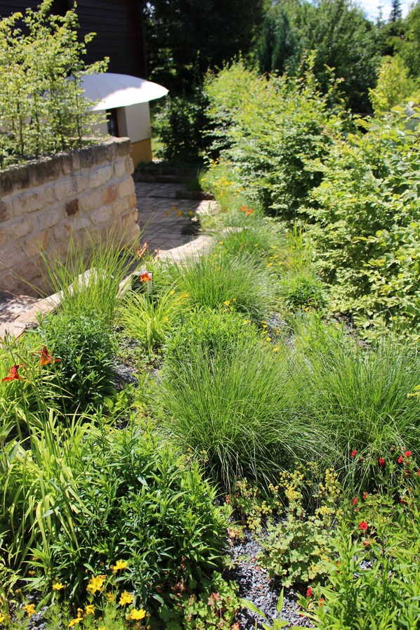 Property grounds - Apartment with terrace, in the heart of the Elbe Sandstone Mountains, ideal for hiking (Bad Schandau)