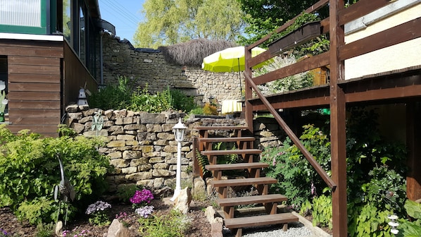 Property grounds - Cozy vacation apartment for non-smokers only in a quiet location (Irrel)