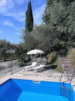 Alberca al aire libre