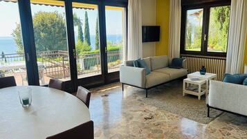 Smart TV, aparelho de som