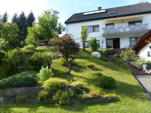 Apartment in a quiet, sunny location with a fantastic view
