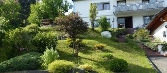 Apartment in a quiet, sunny location with a fantastic view